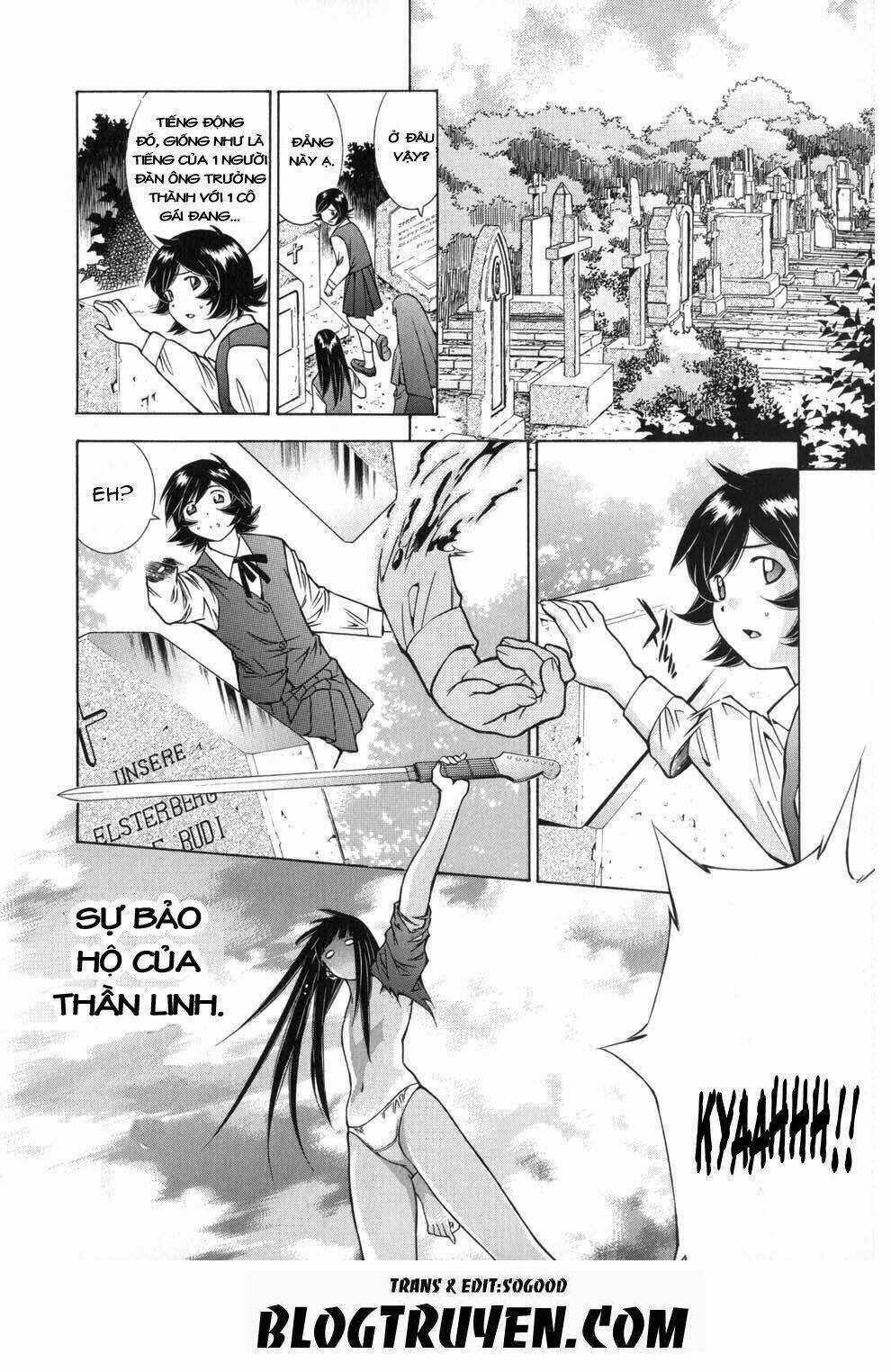 Dragon Girl - Ikkitousen Chapter 57 trang 12