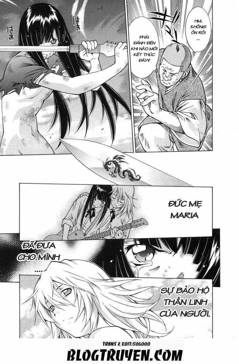 Dragon Girl - Ikkitousen Chapter 57 trang 13