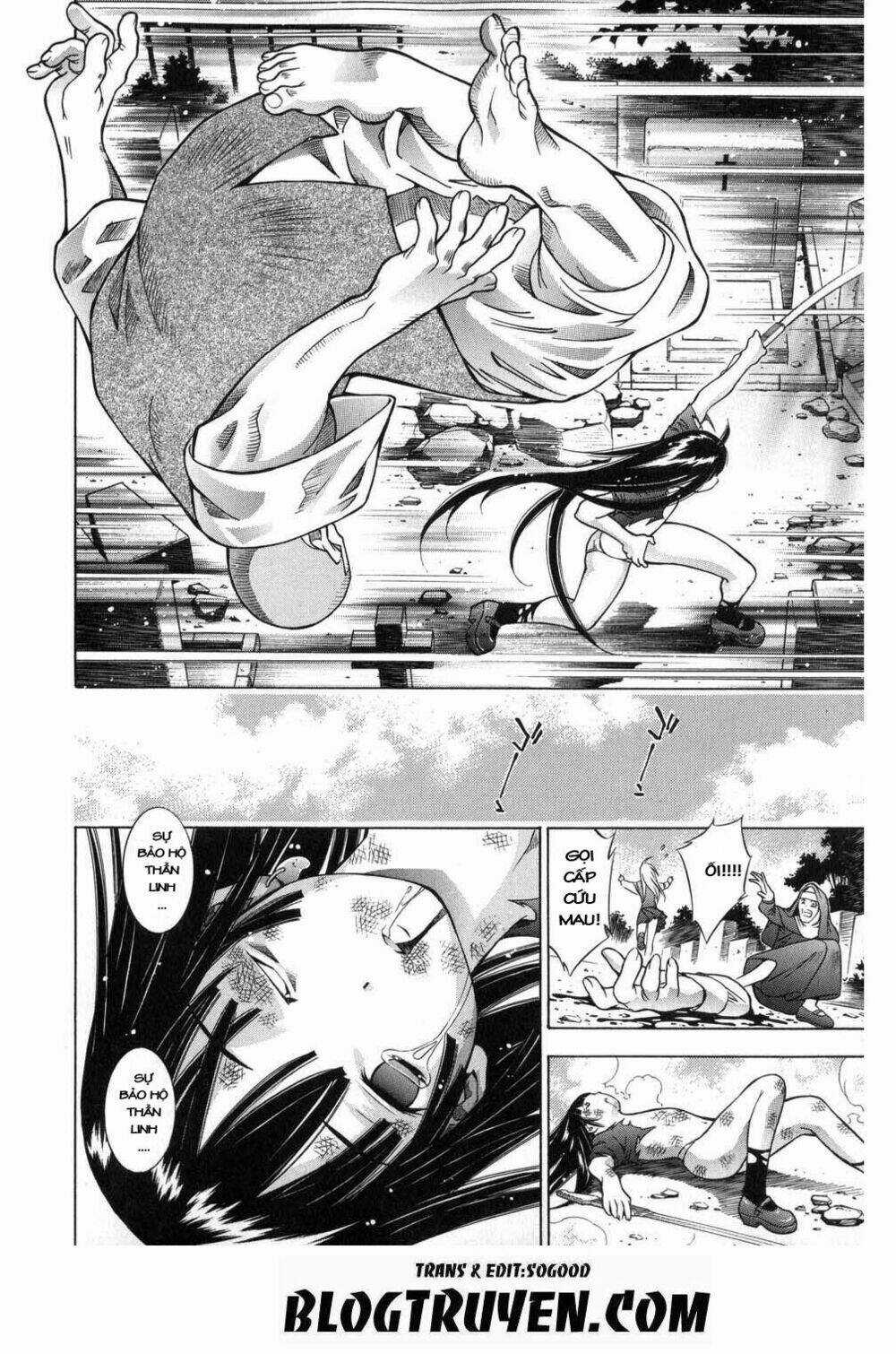 Dragon Girl - Ikkitousen Chapter 57 trang 14