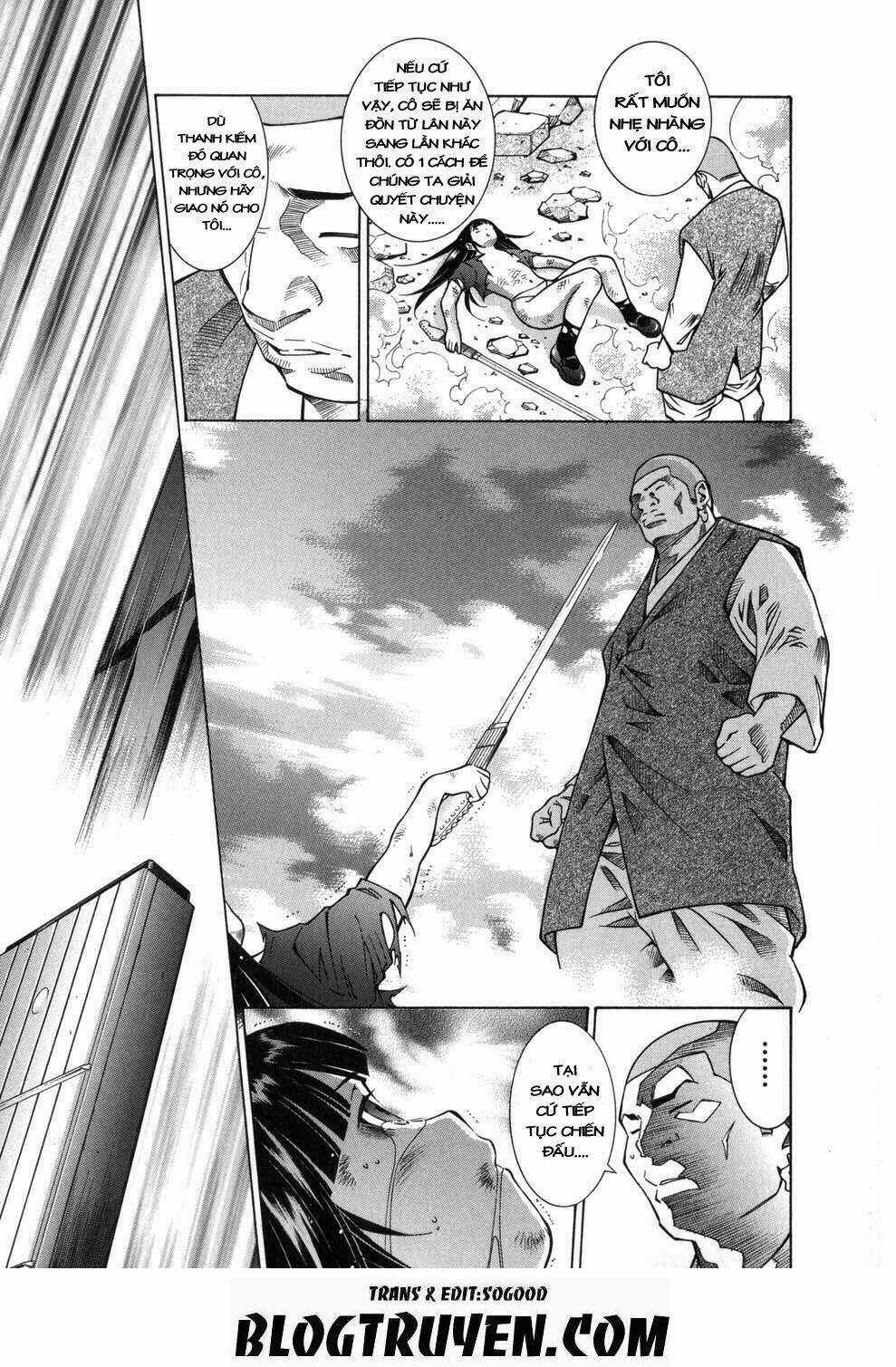 Dragon Girl - Ikkitousen Chapter 57 trang 15