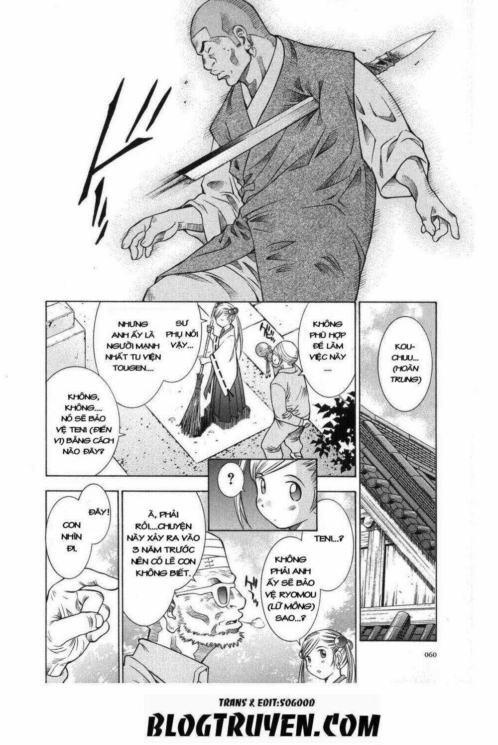 Dragon Girl - Ikkitousen Chapter 57 trang 16
