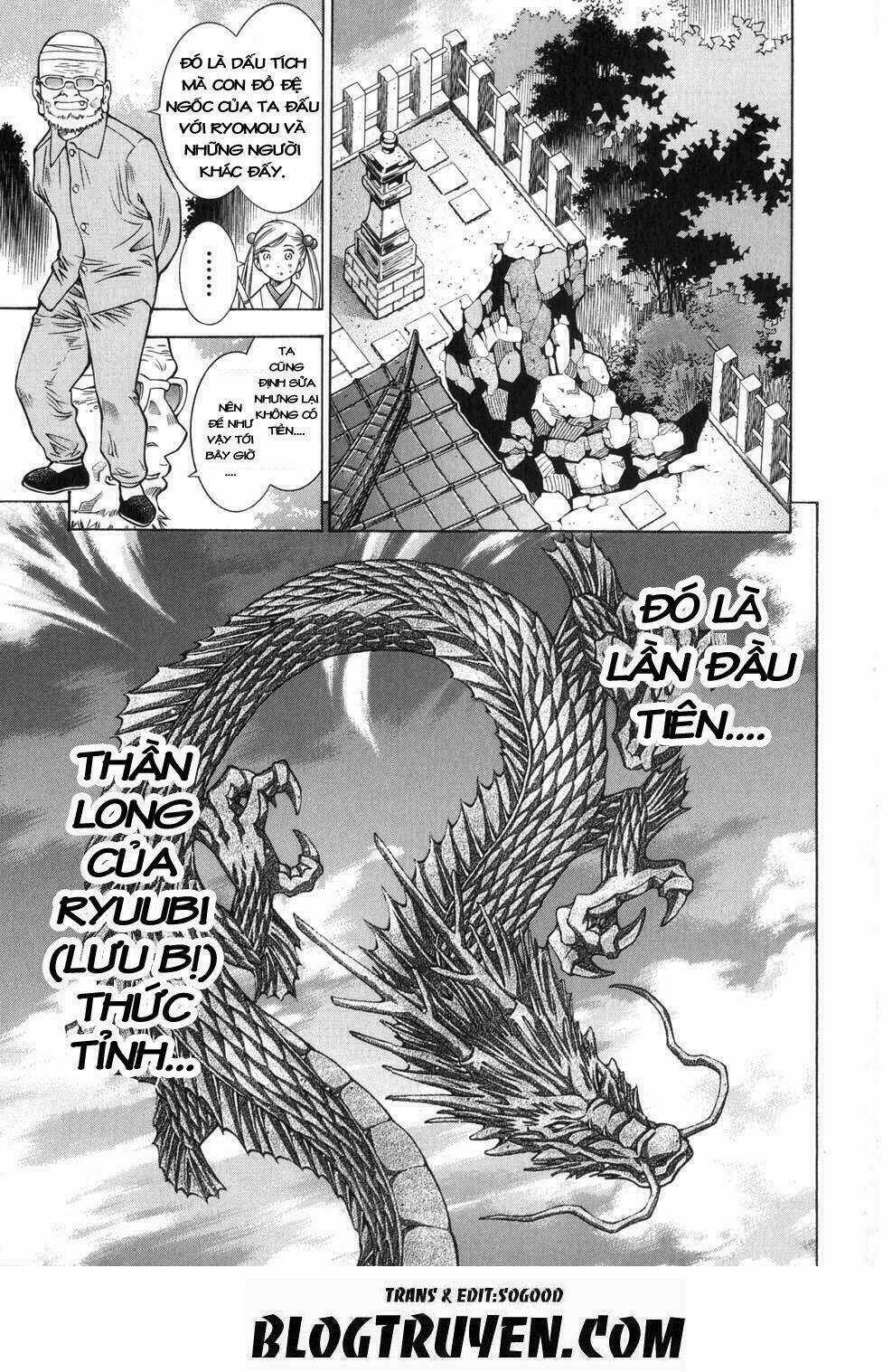 Dragon Girl - Ikkitousen Chapter 57 trang 17
