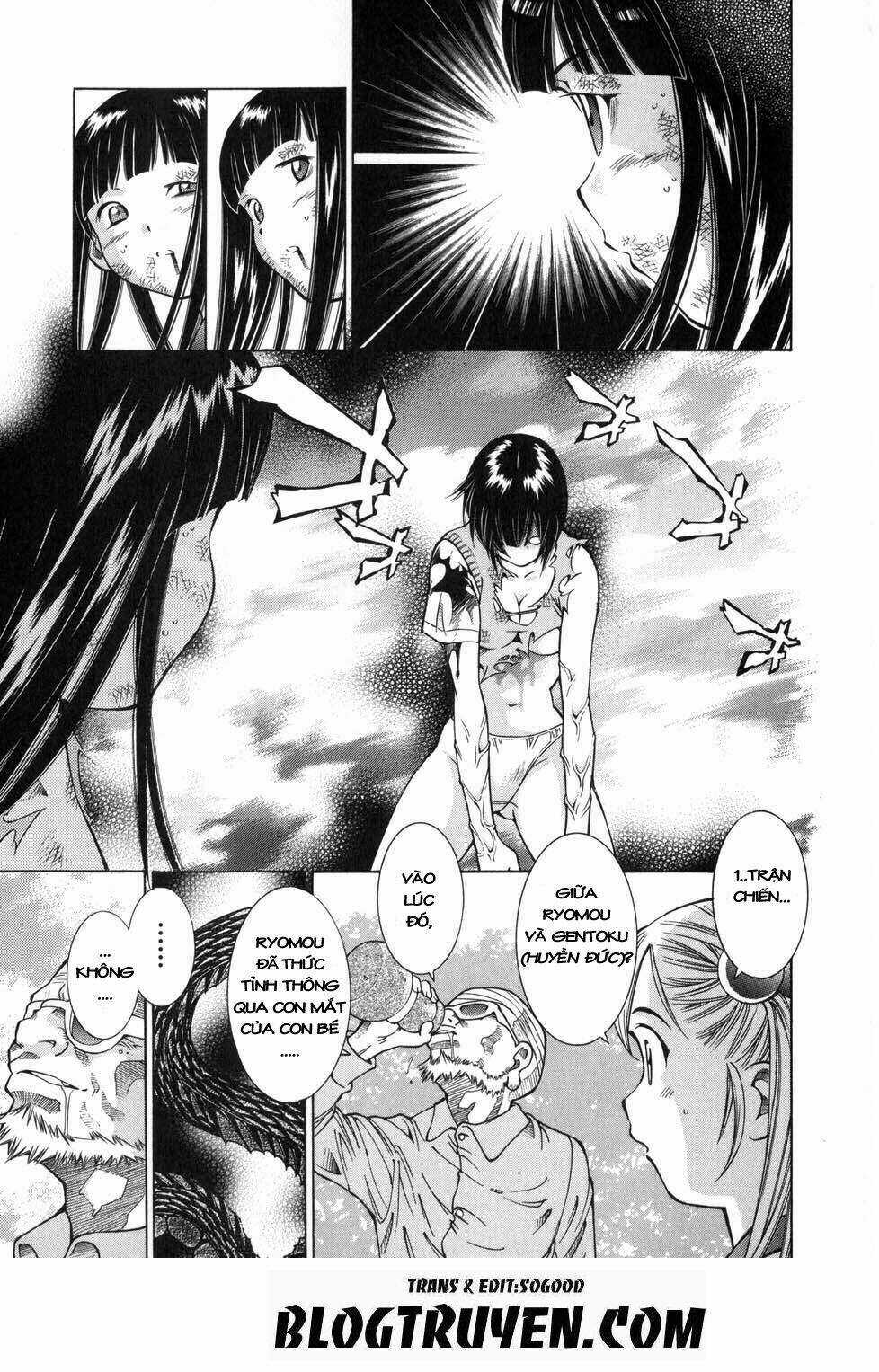 Dragon Girl - Ikkitousen Chapter 57 trang 19