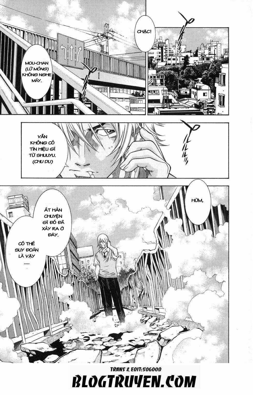 Dragon Girl - Ikkitousen Chapter 57 trang 4