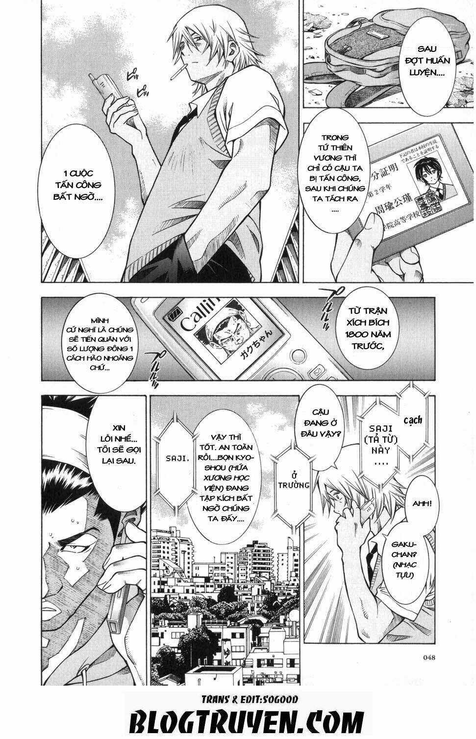 Dragon Girl - Ikkitousen Chapter 57 trang 5