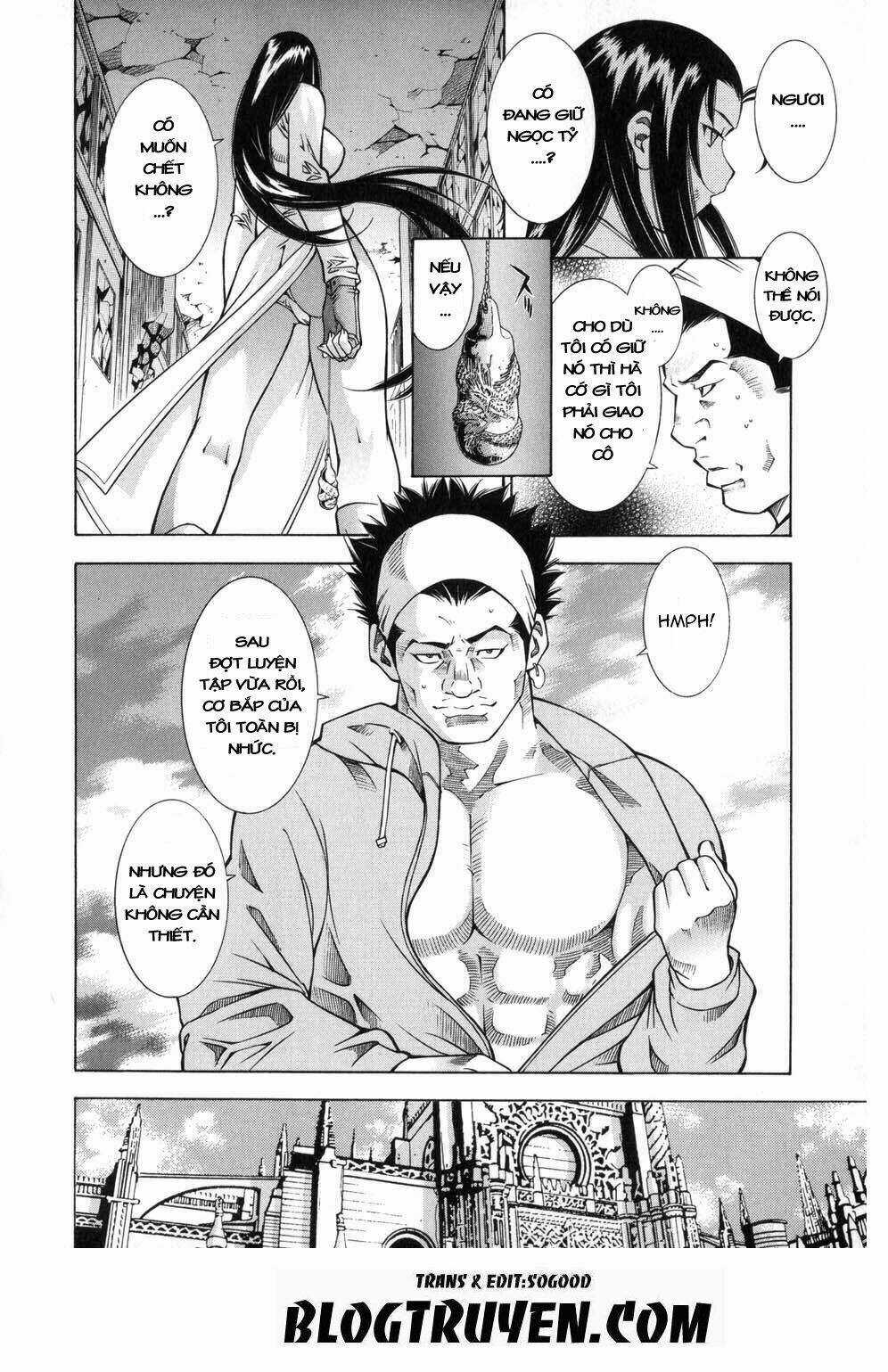 Dragon Girl - Ikkitousen Chapter 57 trang 7