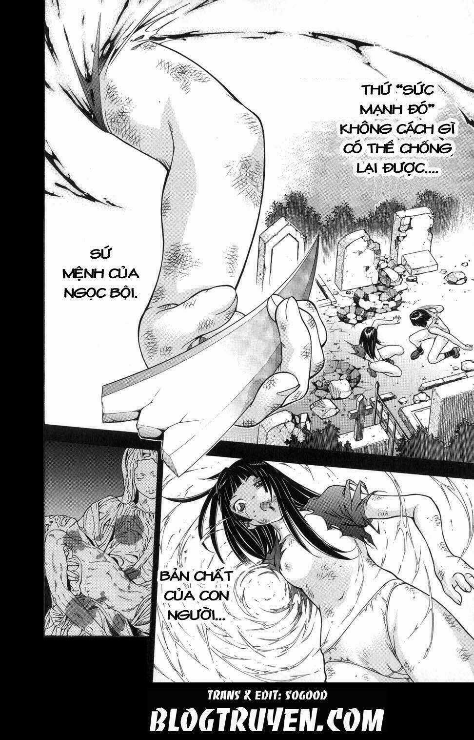 Dragon Girl - Ikkitousen Chapter 58 trang 11