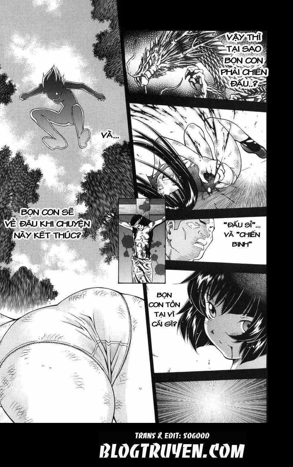 Dragon Girl - Ikkitousen Chapter 58 trang 12