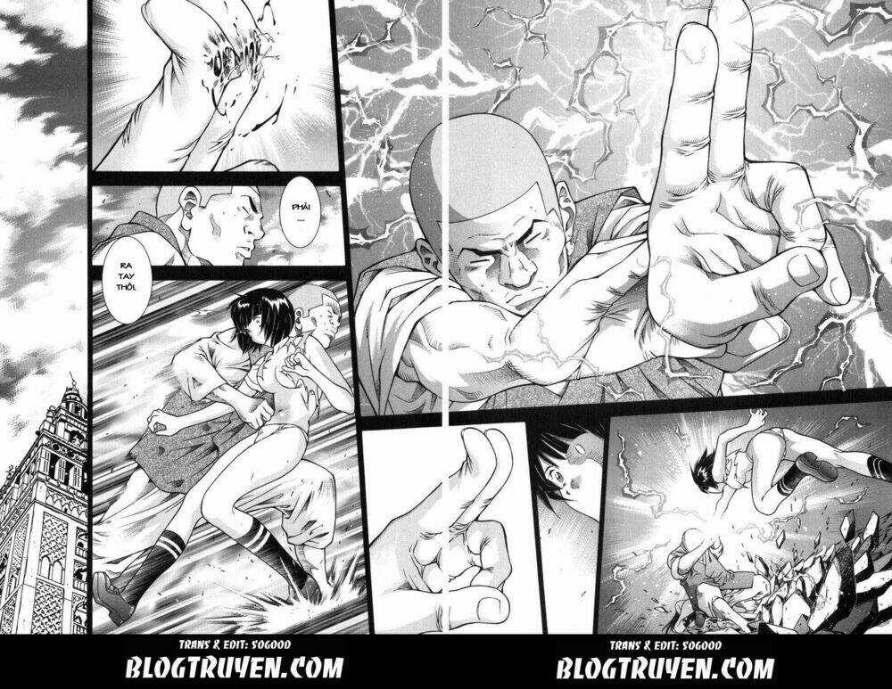 Dragon Girl - Ikkitousen Chapter 58 trang 13