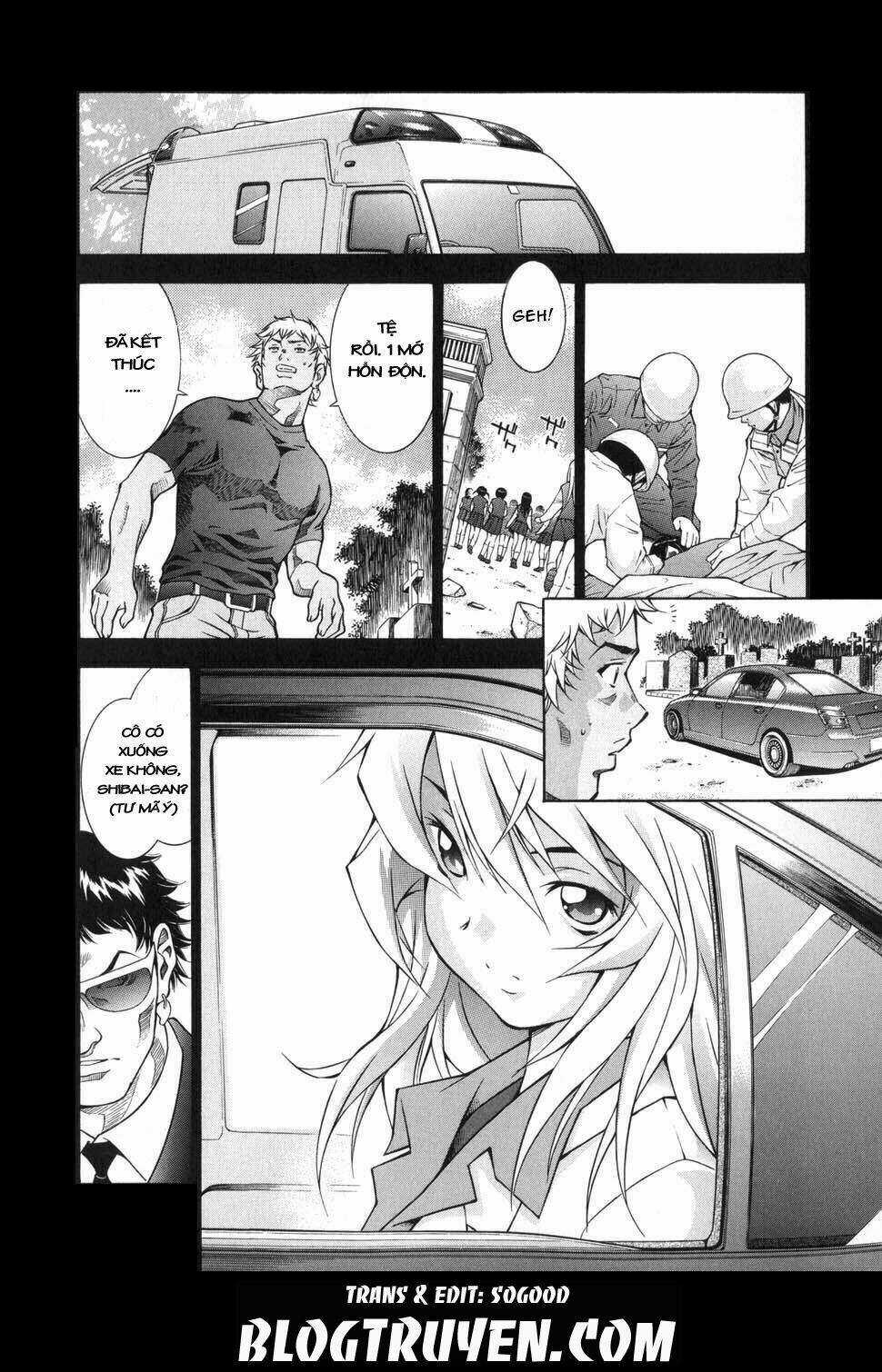 Dragon Girl - Ikkitousen Chapter 58 trang 14
