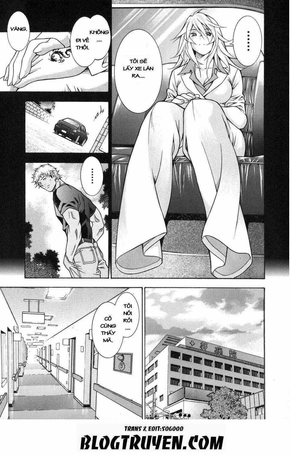 Dragon Girl - Ikkitousen Chapter 58 trang 15