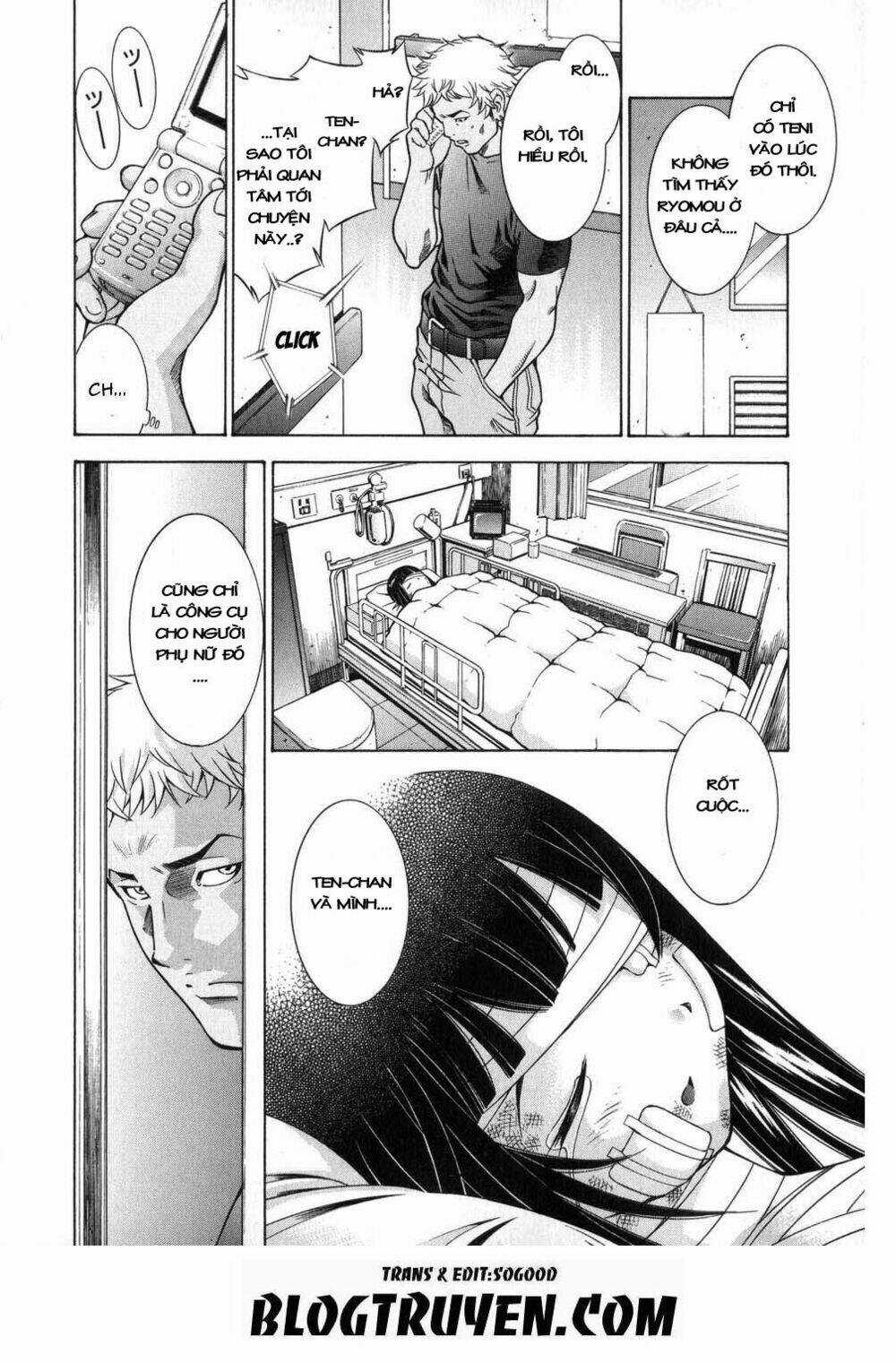 Dragon Girl - Ikkitousen Chapter 58 trang 16