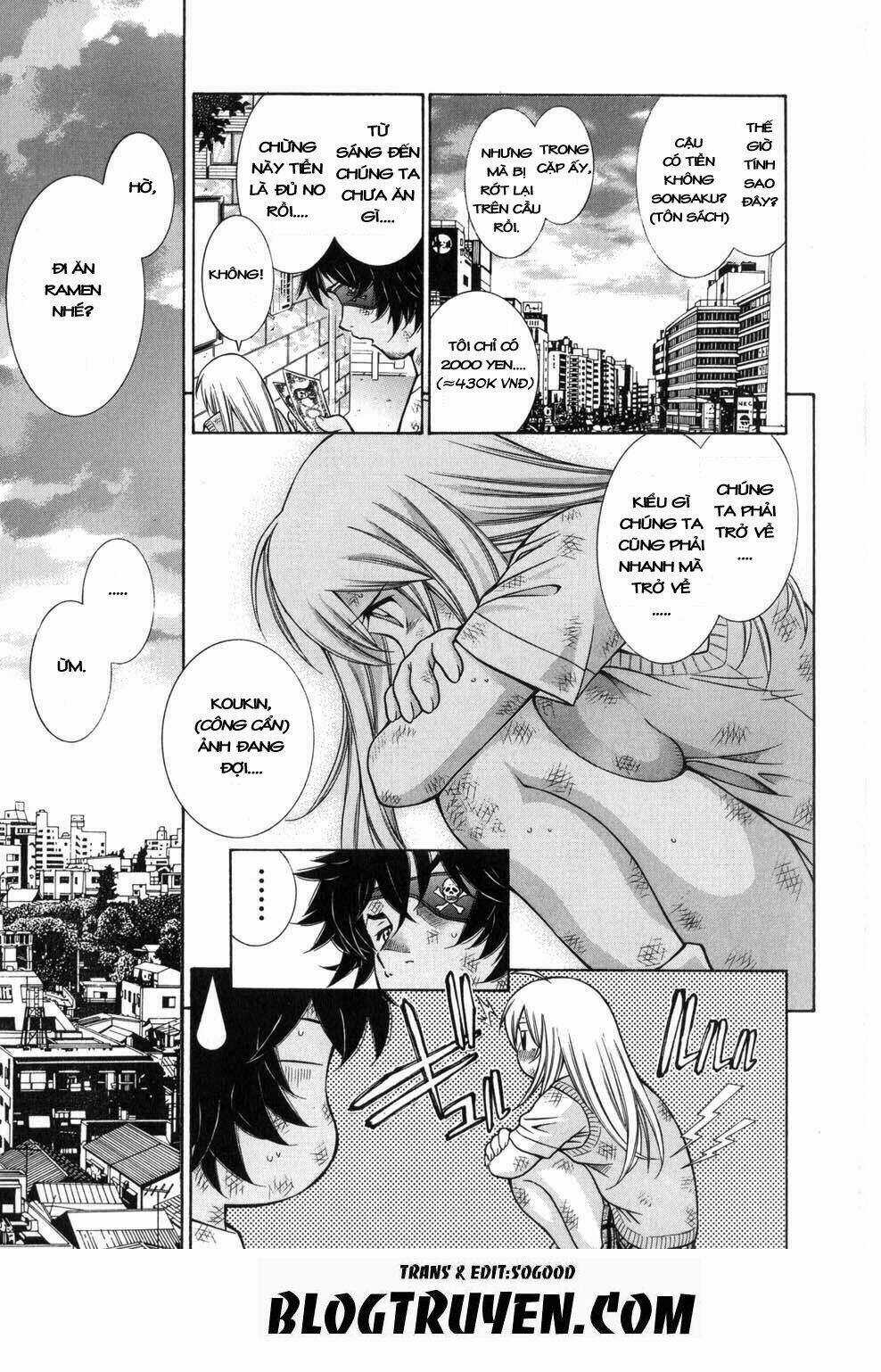 Dragon Girl - Ikkitousen Chapter 58 trang 4