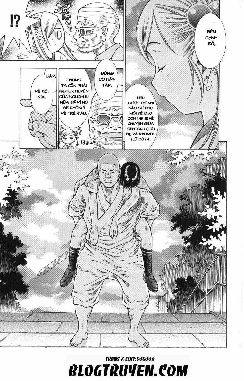 Dragon Girl - Ikkitousen Chapter 58 trang 6