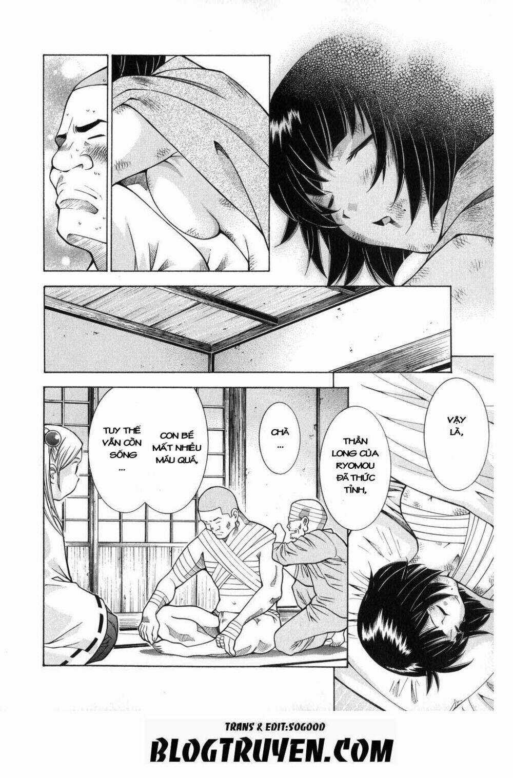 Dragon Girl - Ikkitousen Chapter 58 trang 7