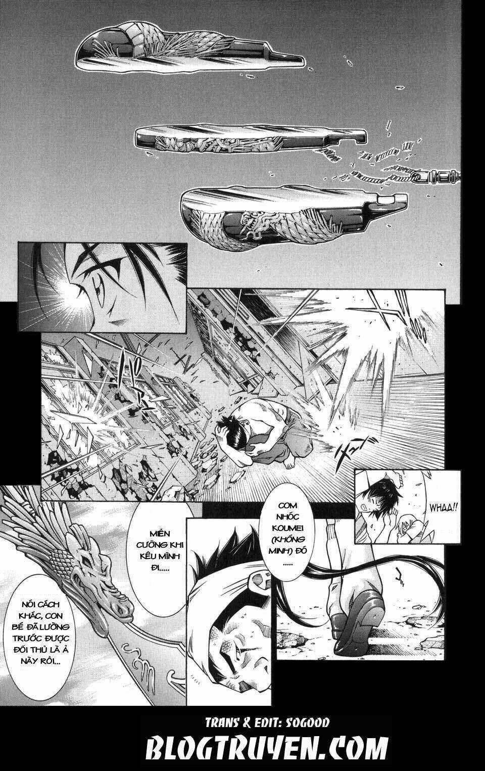 Dragon Girl - Ikkitousen Chapter 59 trang 11