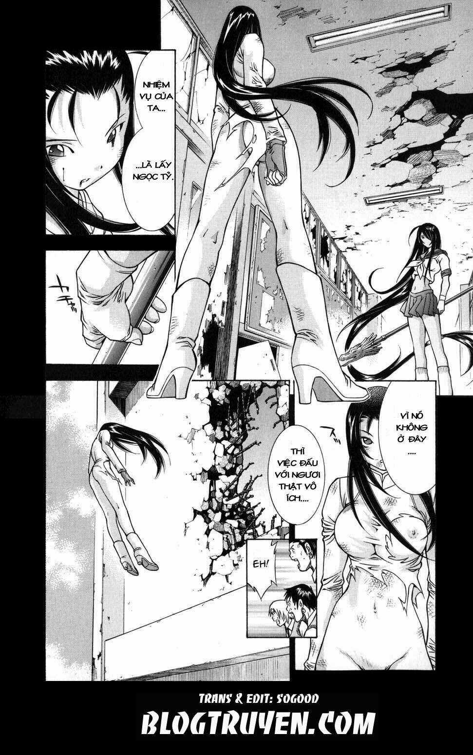 Dragon Girl - Ikkitousen Chapter 59 trang 13