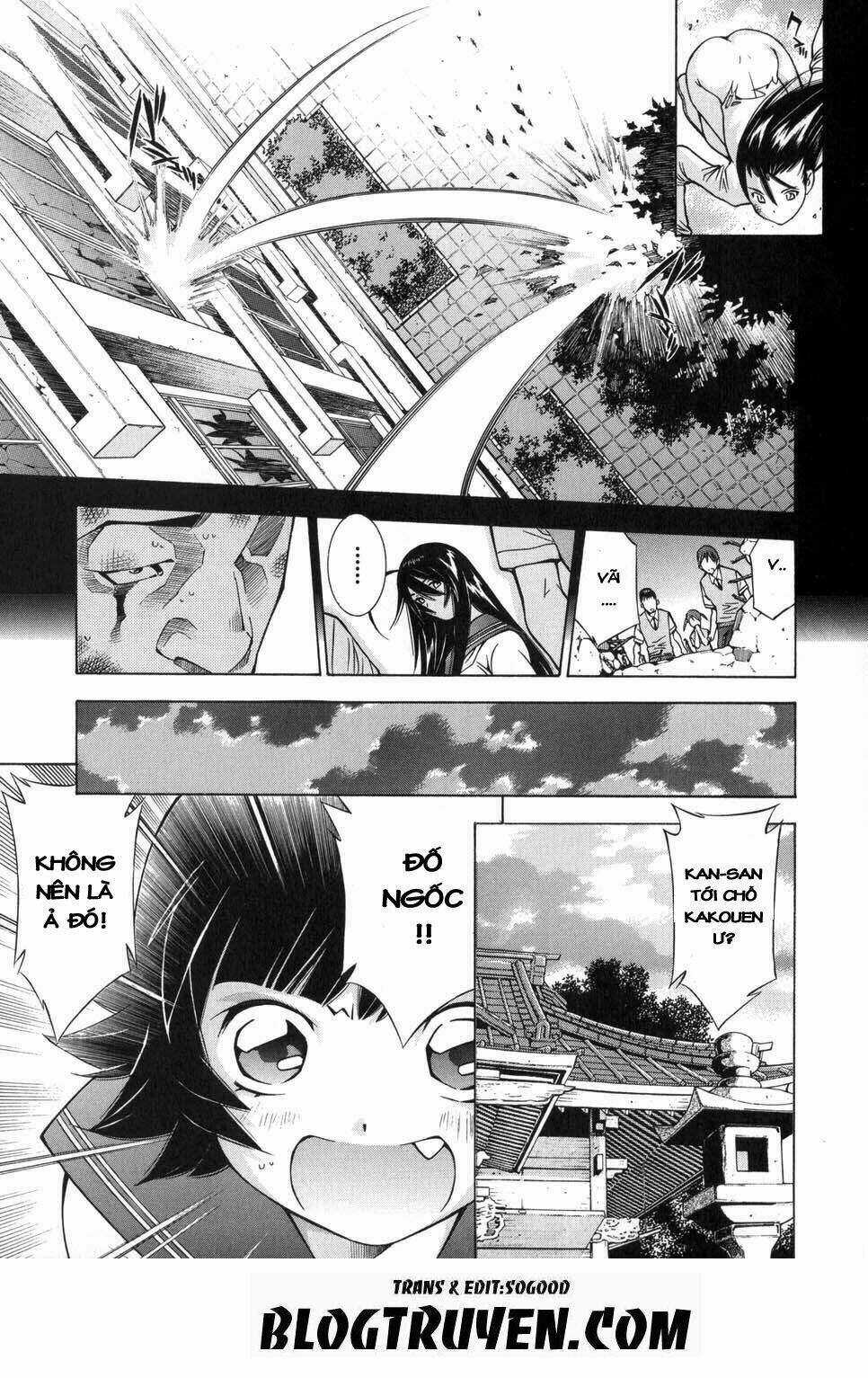 Dragon Girl - Ikkitousen Chapter 59 trang 14