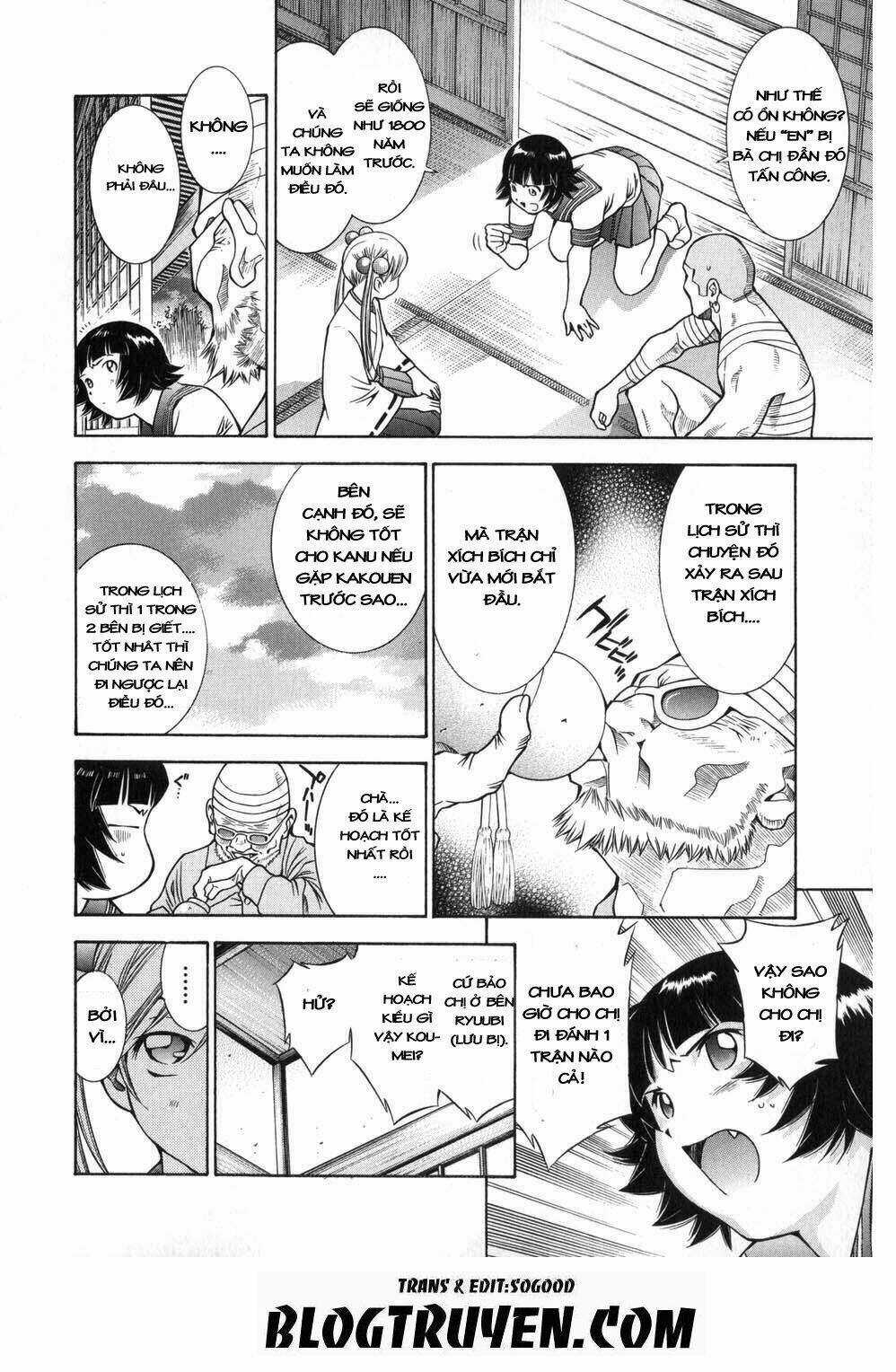Dragon Girl - Ikkitousen Chapter 59 trang 15
