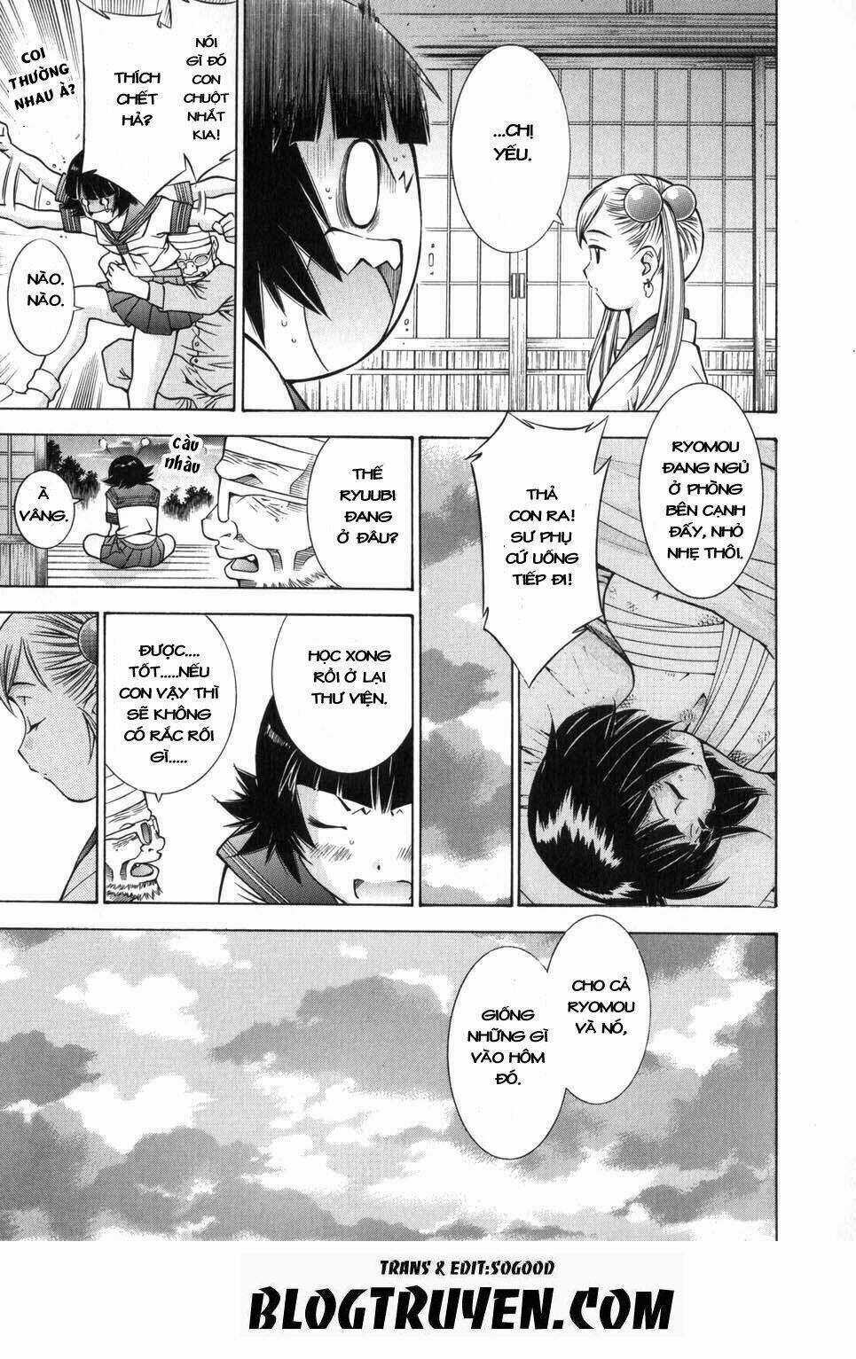 Dragon Girl - Ikkitousen Chapter 59 trang 16