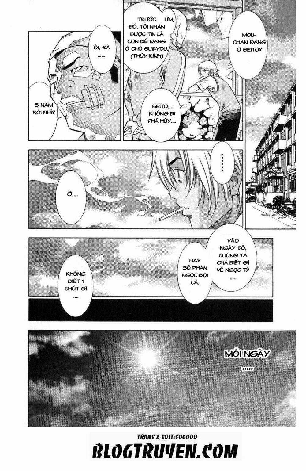 Dragon Girl - Ikkitousen Chapter 59 trang 17