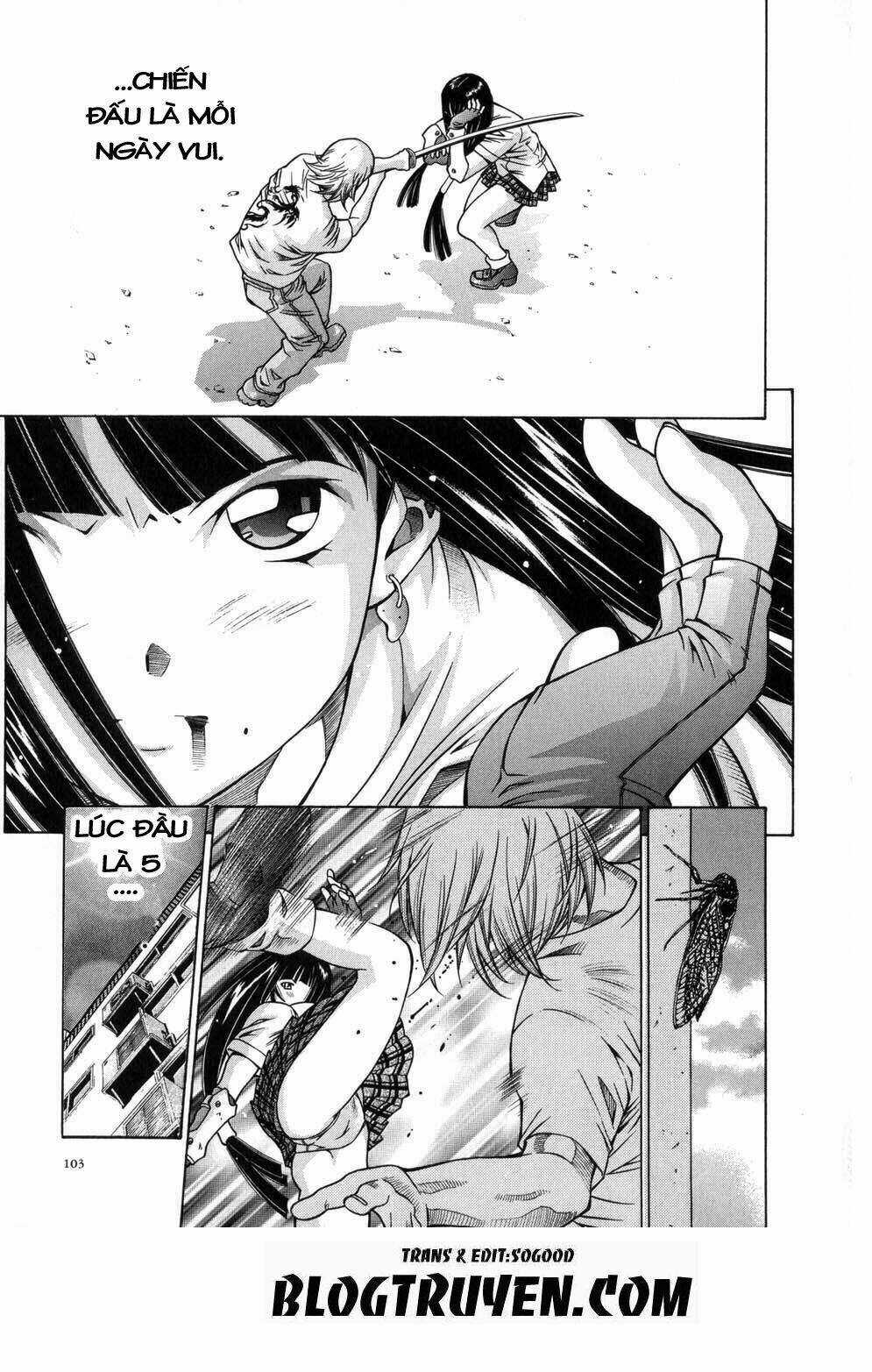 Dragon Girl - Ikkitousen Chapter 59 trang 18