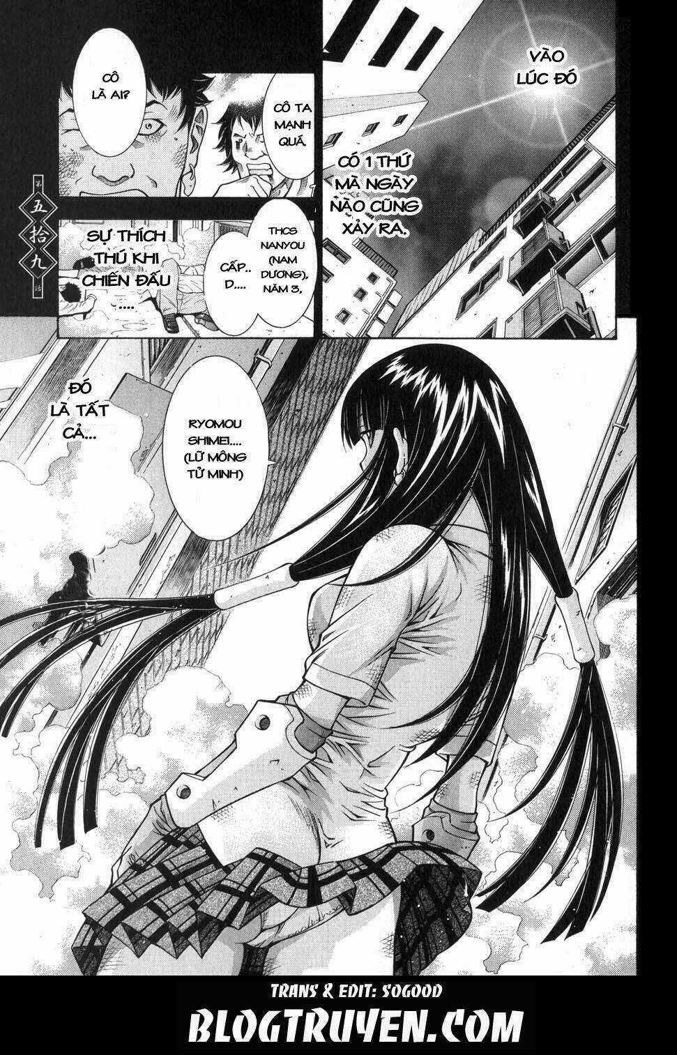 Dragon Girl - Ikkitousen Chapter 59 trang 2