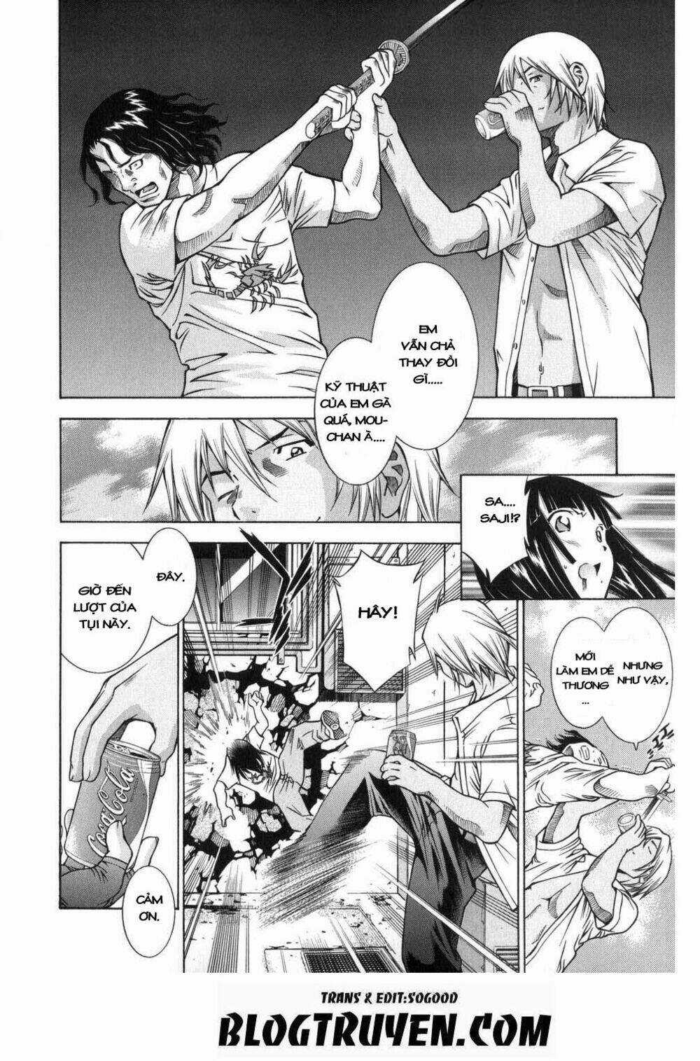Dragon Girl - Ikkitousen Chapter 59 trang 21