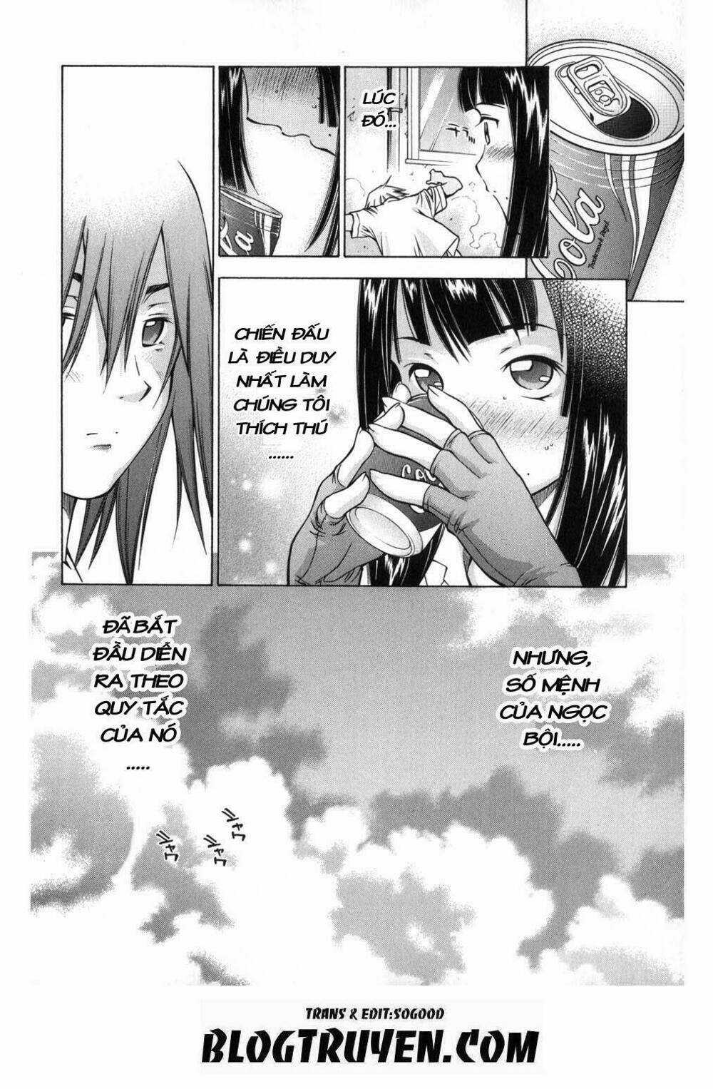 Dragon Girl - Ikkitousen Chapter 59 trang 23