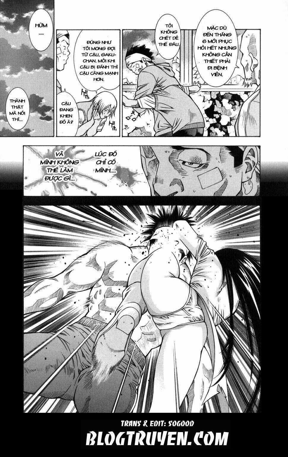 Dragon Girl - Ikkitousen Chapter 59 trang 6