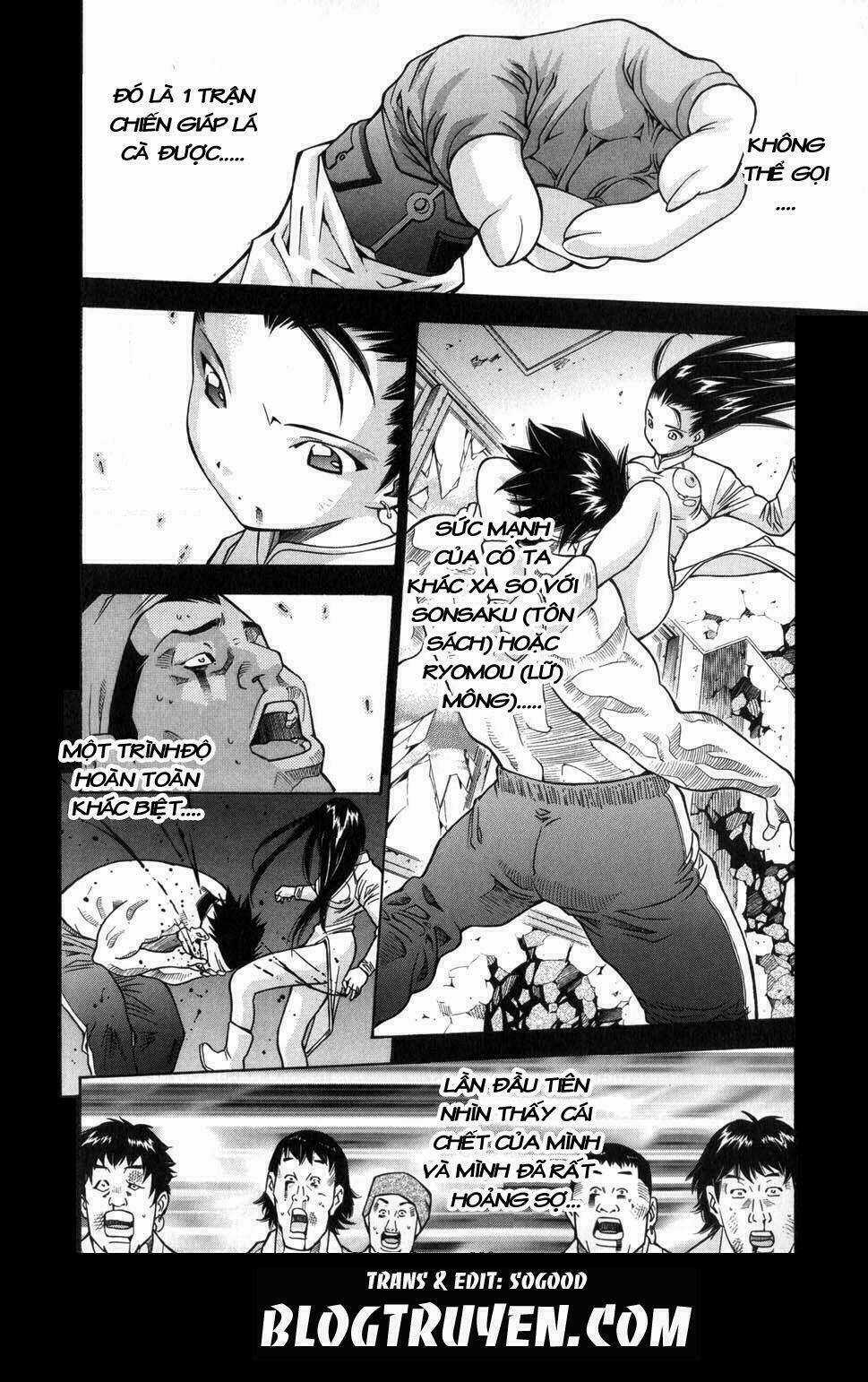 Dragon Girl - Ikkitousen Chapter 59 trang 7