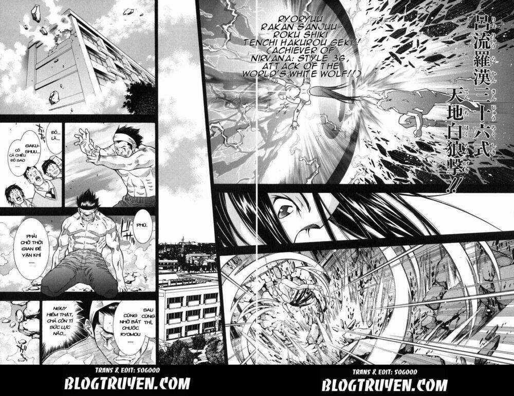 Dragon Girl - Ikkitousen Chapter 59 trang 9