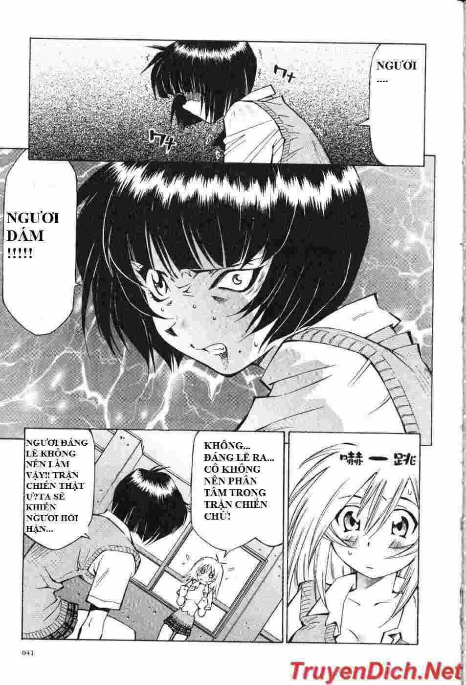 Dragon Girl - Ikkitousen Chapter 6 trang 12