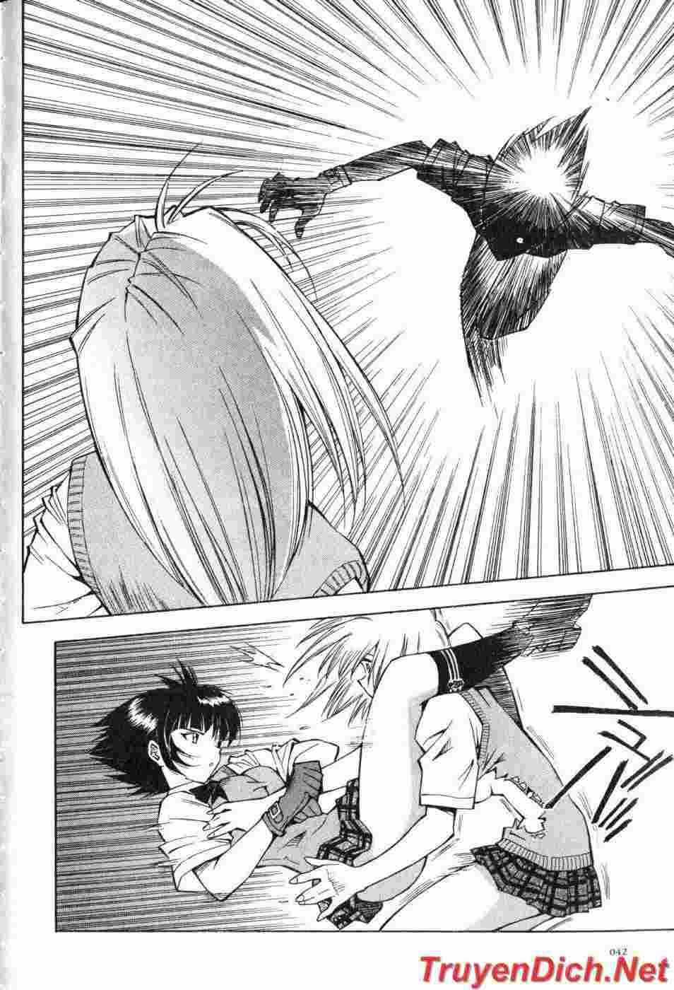 Dragon Girl - Ikkitousen Chapter 6 trang 13