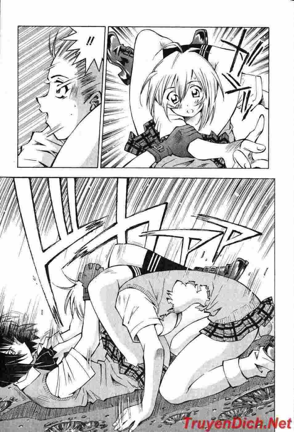 Dragon Girl - Ikkitousen Chapter 6 trang 14