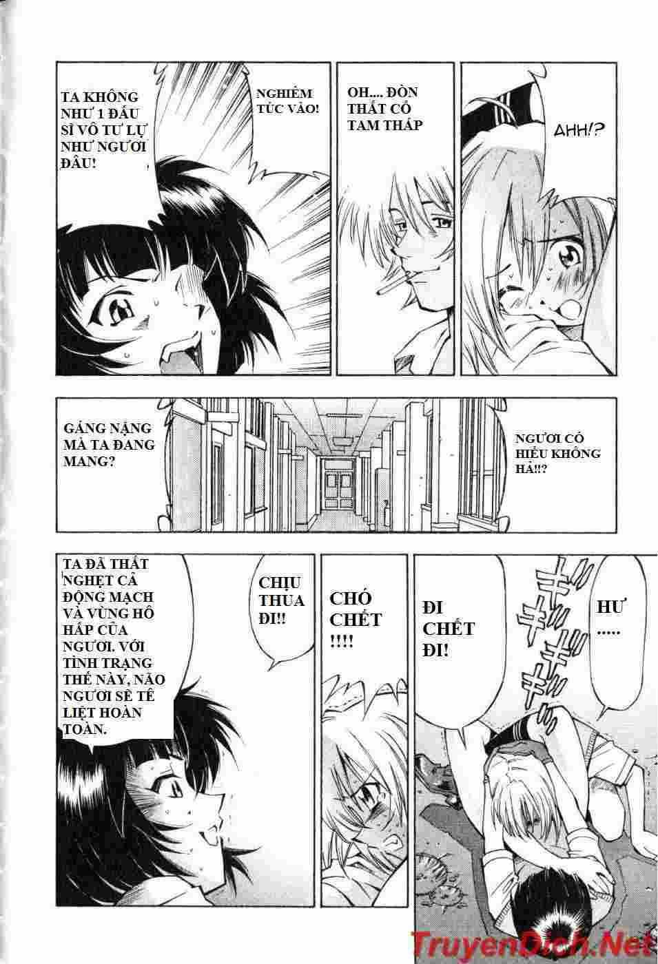 Dragon Girl - Ikkitousen Chapter 6 trang 15