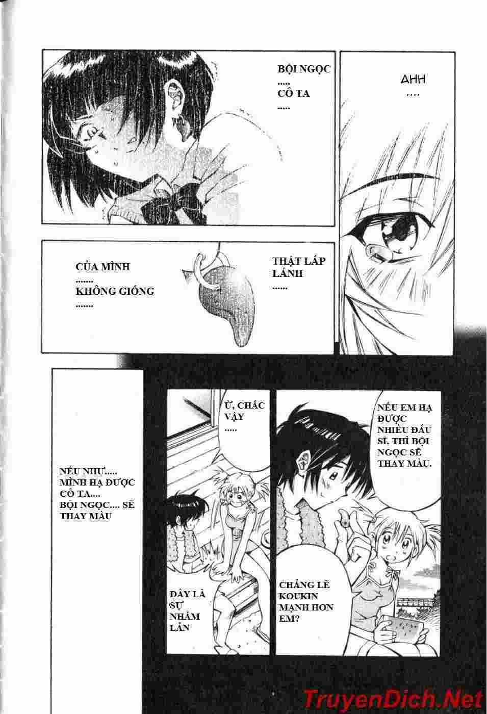 Dragon Girl - Ikkitousen Chapter 6 trang 17