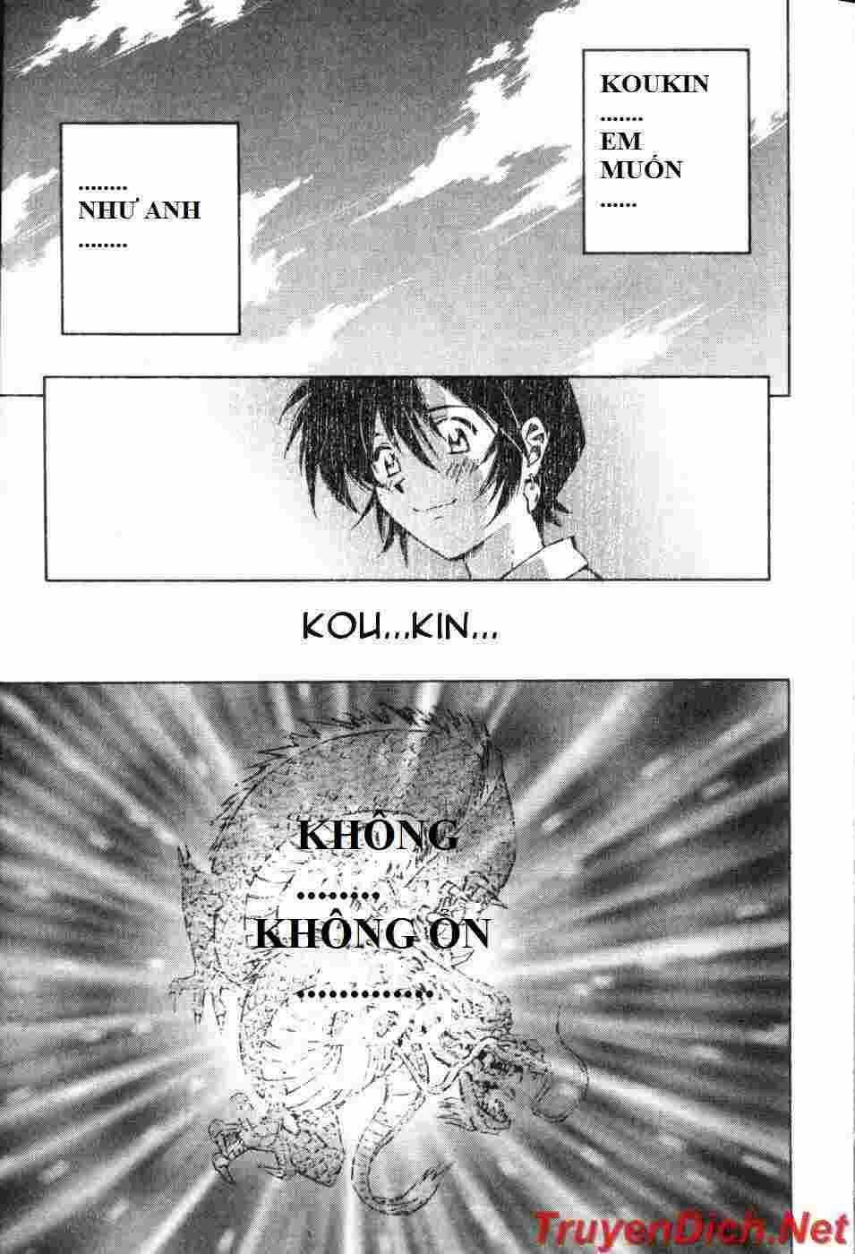 Dragon Girl - Ikkitousen Chapter 6 trang 18