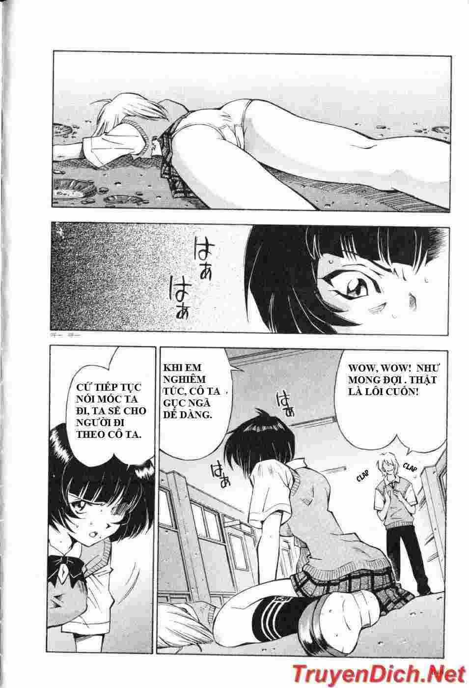 Dragon Girl - Ikkitousen Chapter 6 trang 19