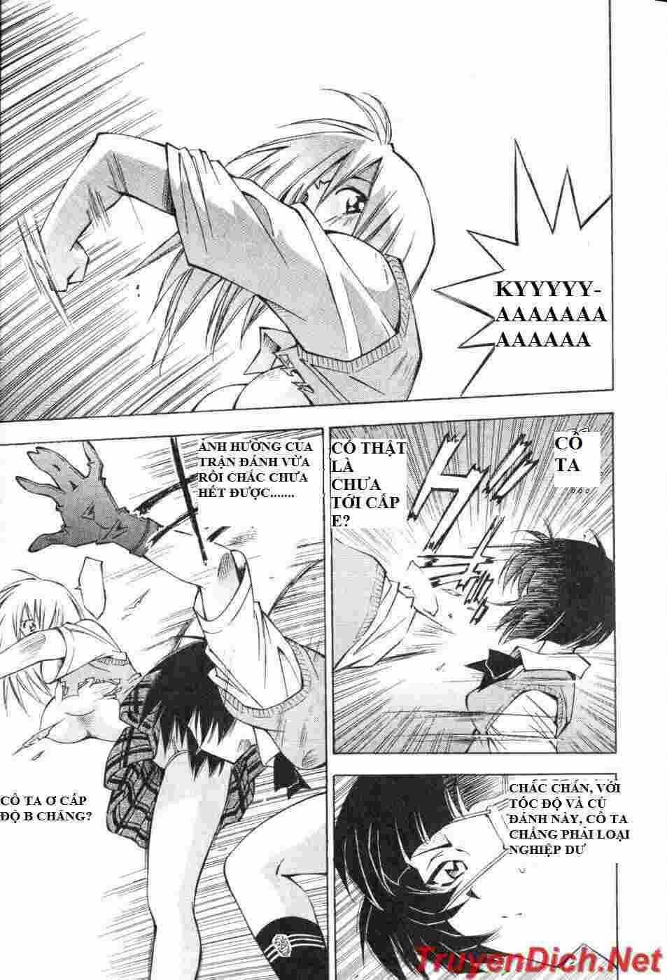 Dragon Girl - Ikkitousen Chapter 6 trang 2