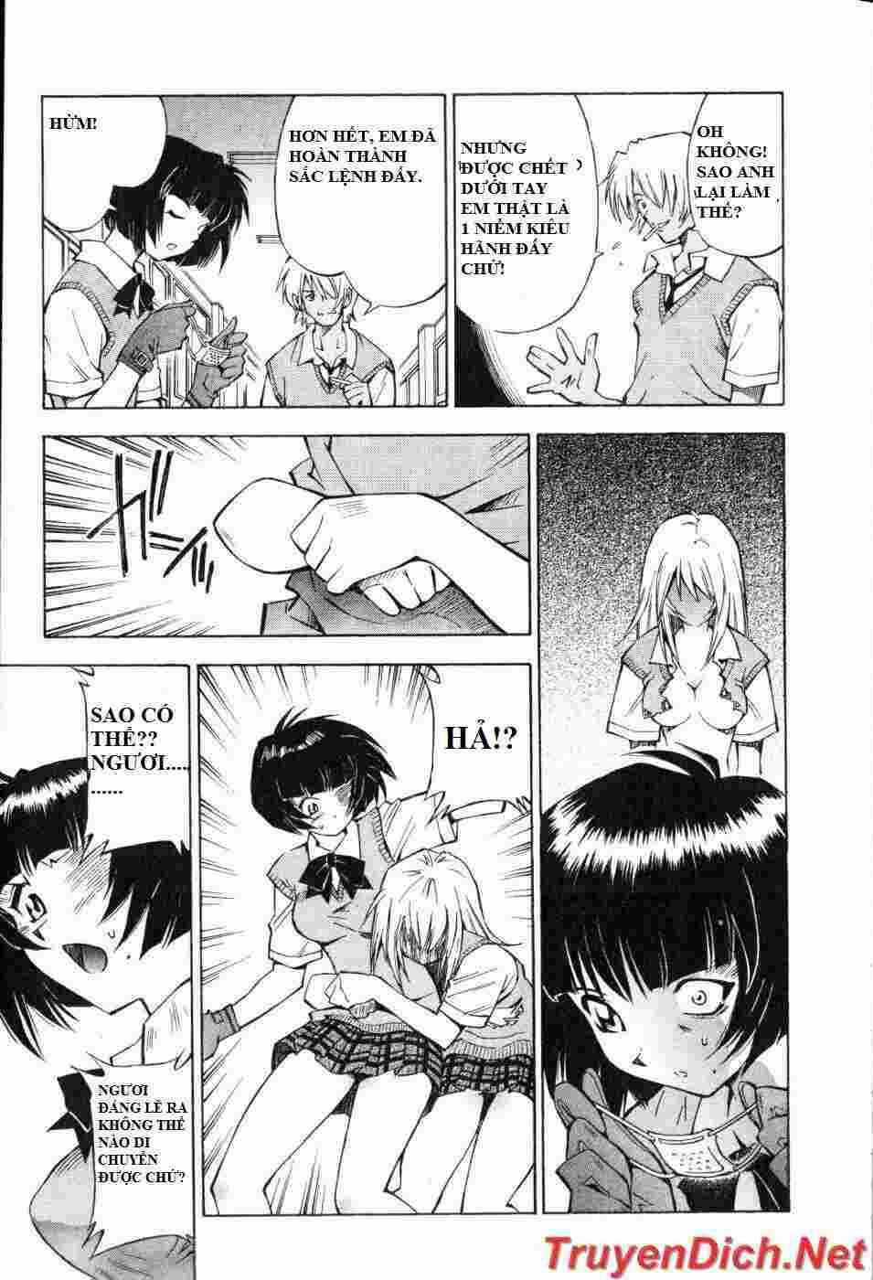 Dragon Girl - Ikkitousen Chapter 6 trang 20