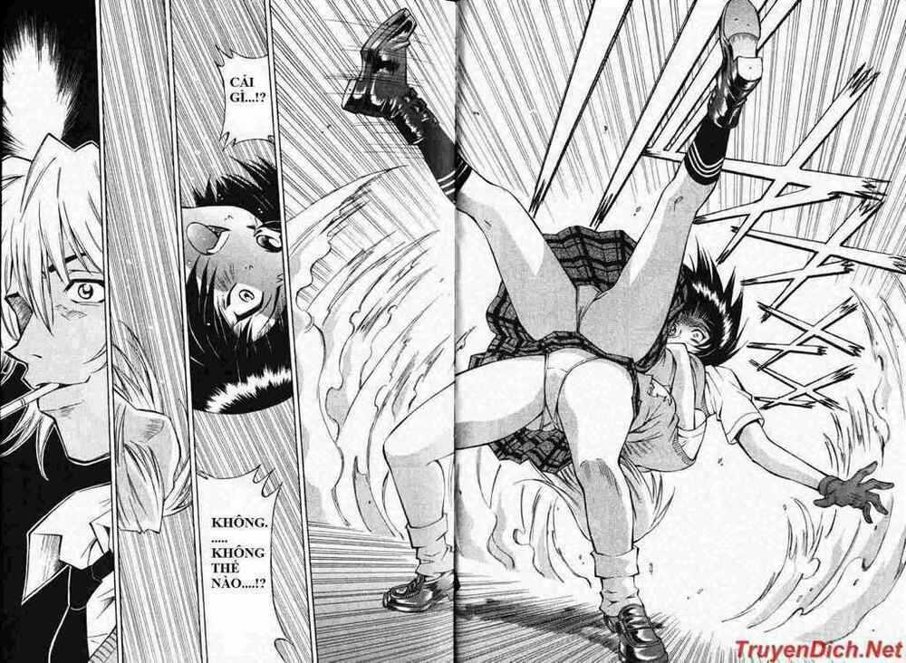 Dragon Girl - Ikkitousen Chapter 6 trang 21