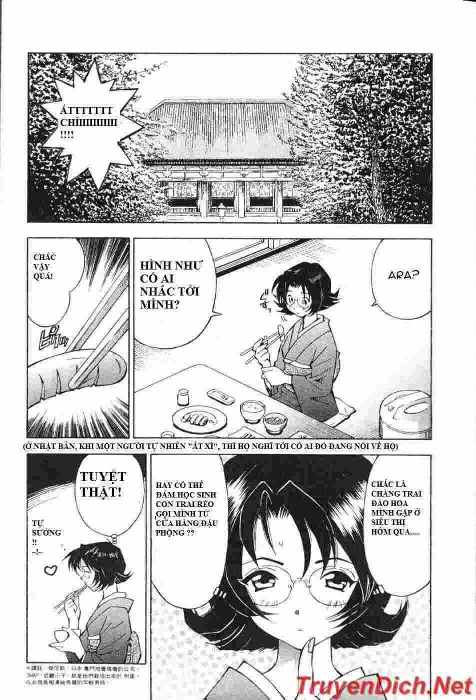 Dragon Girl - Ikkitousen Chapter 6 trang 4