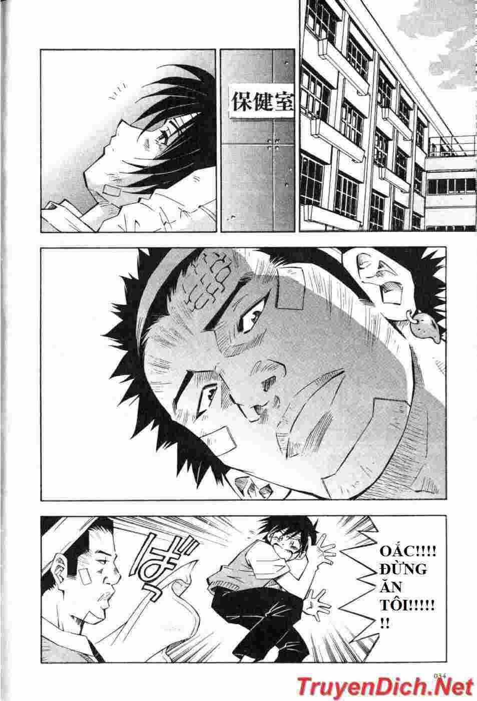 Dragon Girl - Ikkitousen Chapter 6 trang 5