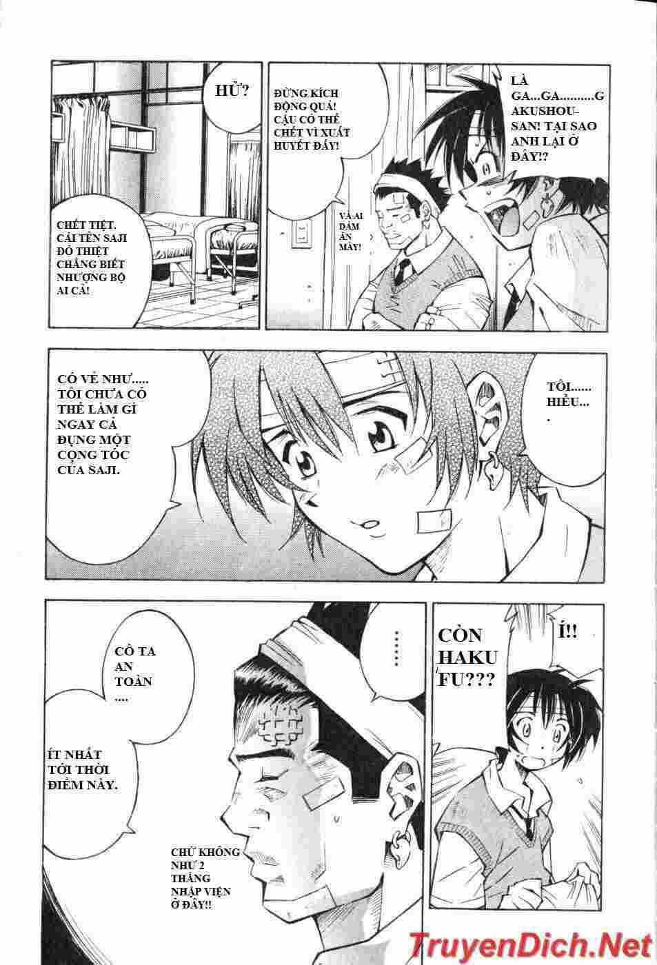 Dragon Girl - Ikkitousen Chapter 6 trang 6