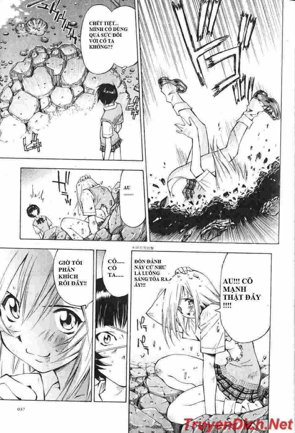 Dragon Girl - Ikkitousen Chapter 6 trang 8