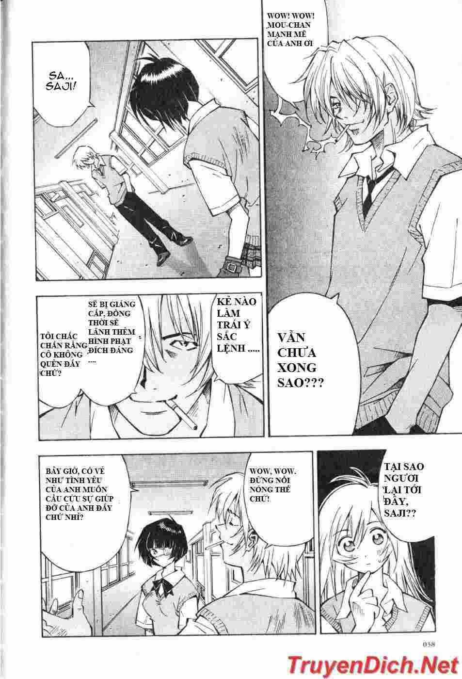 Dragon Girl - Ikkitousen Chapter 6 trang 9