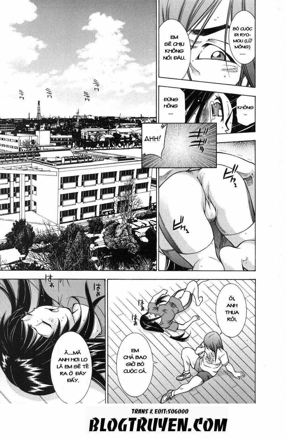 Dragon Girl - Ikkitousen Chapter 60 trang 10