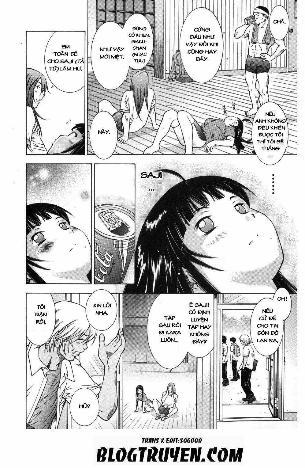 Dragon Girl - Ikkitousen Chapter 60 trang 11