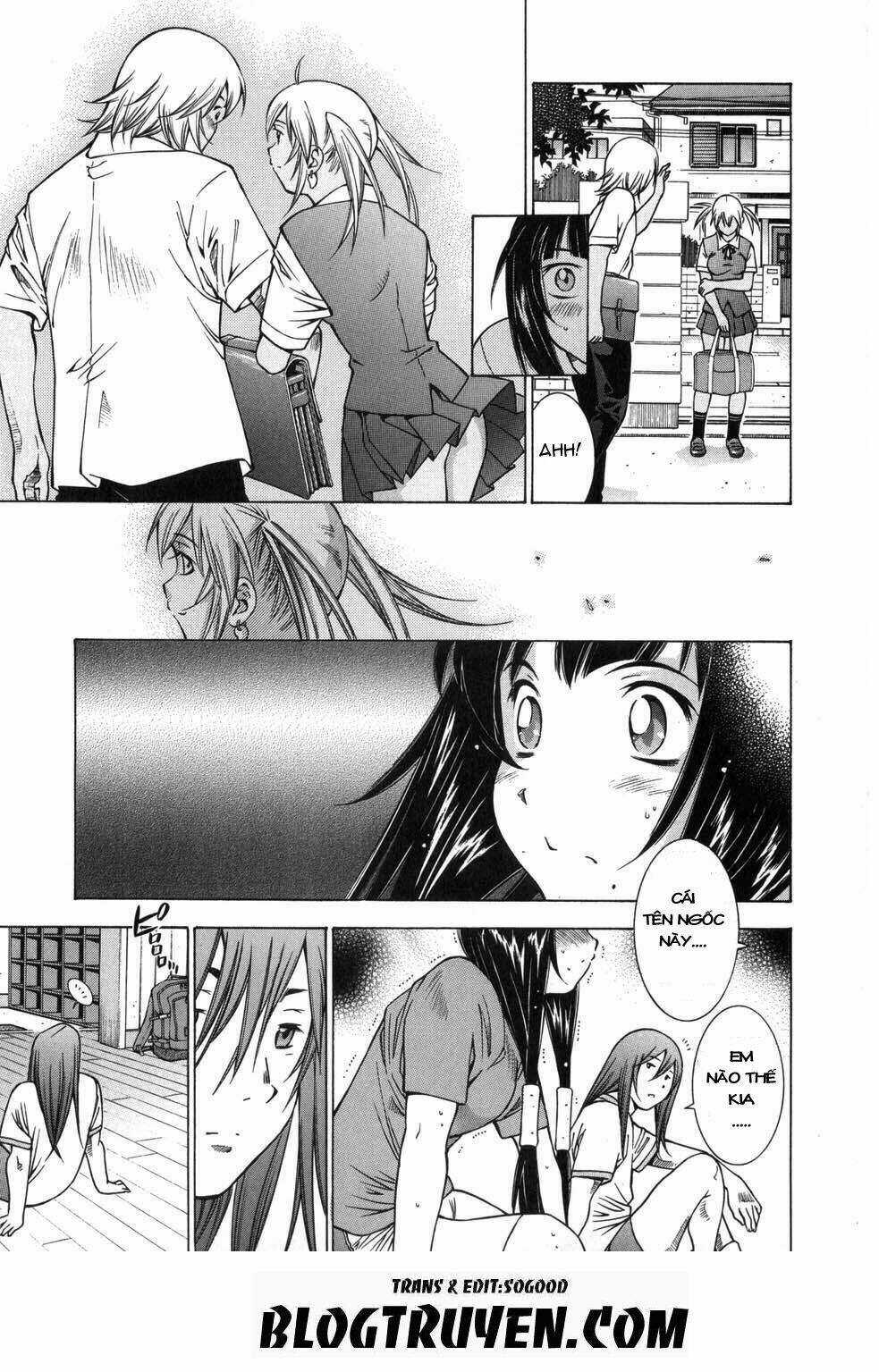 Dragon Girl - Ikkitousen Chapter 60 trang 12